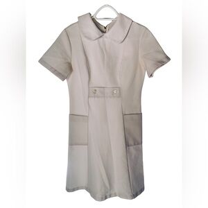 Vintage JCPenney 70s Nursing Dress